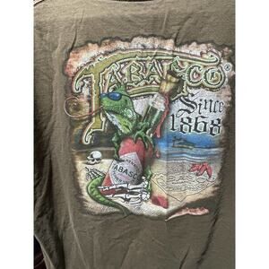 Vintage Tabasco Brand‎ Co. Tee Shirt 1993 Size XL